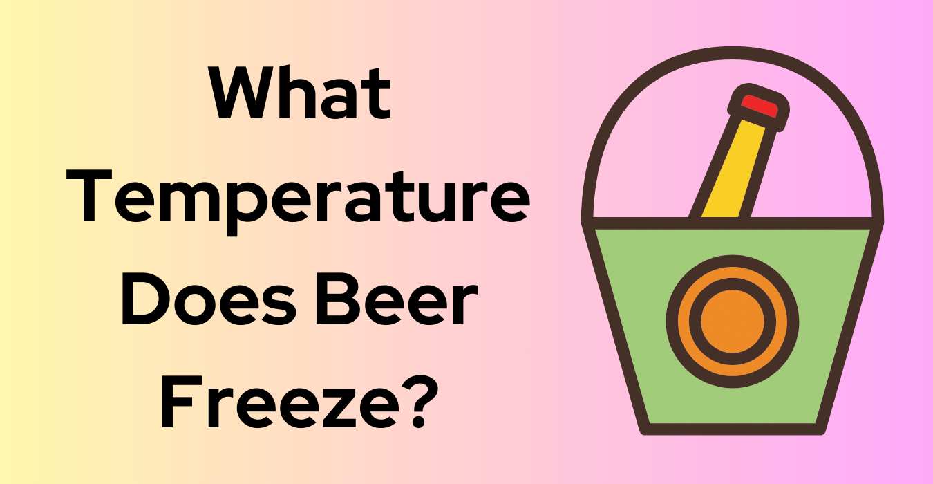 What Temperature Does Beer Freeze?